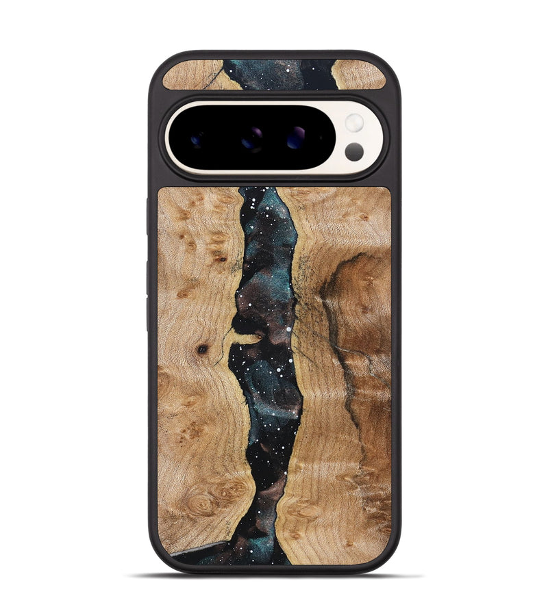 Pixel 9 Wood Phone Case - Odie (Cosmos, 823230)