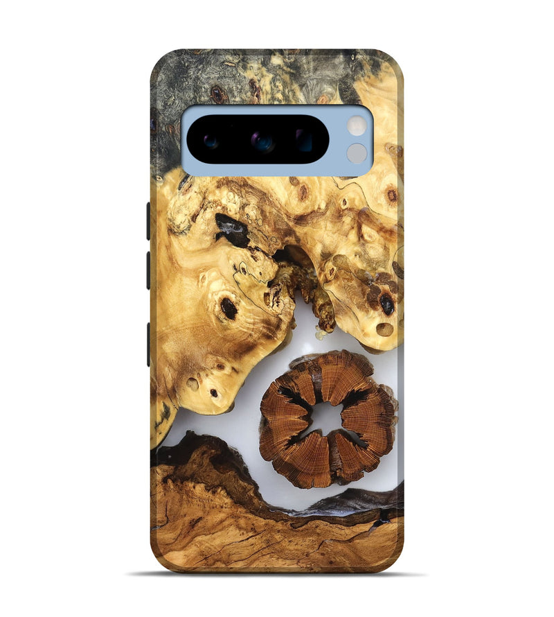 Pixel 8 Pro Wood Live Edge Phone Case - Bryn (Clear, 823231)