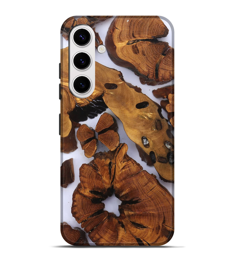 Galaxy S25 Plus Wood Live Edge Phone Case - Dirk (Clear, 823235)