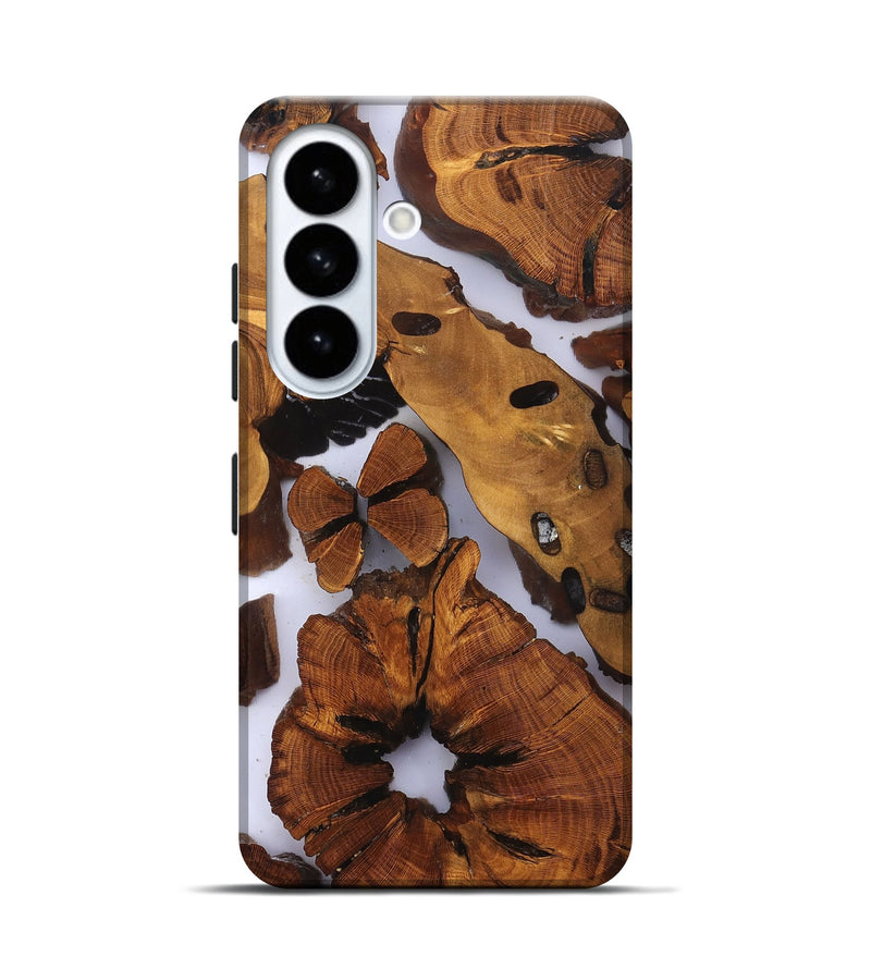 Galaxy S26 Wood Live Edge Phone Case - Dirk (Clear, 823235)