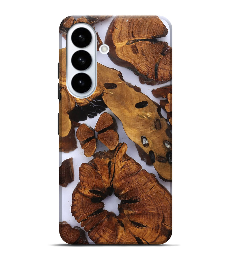 Galaxy S26 Plus Wood Live Edge Phone Case - Dirk (Clear, 823235)