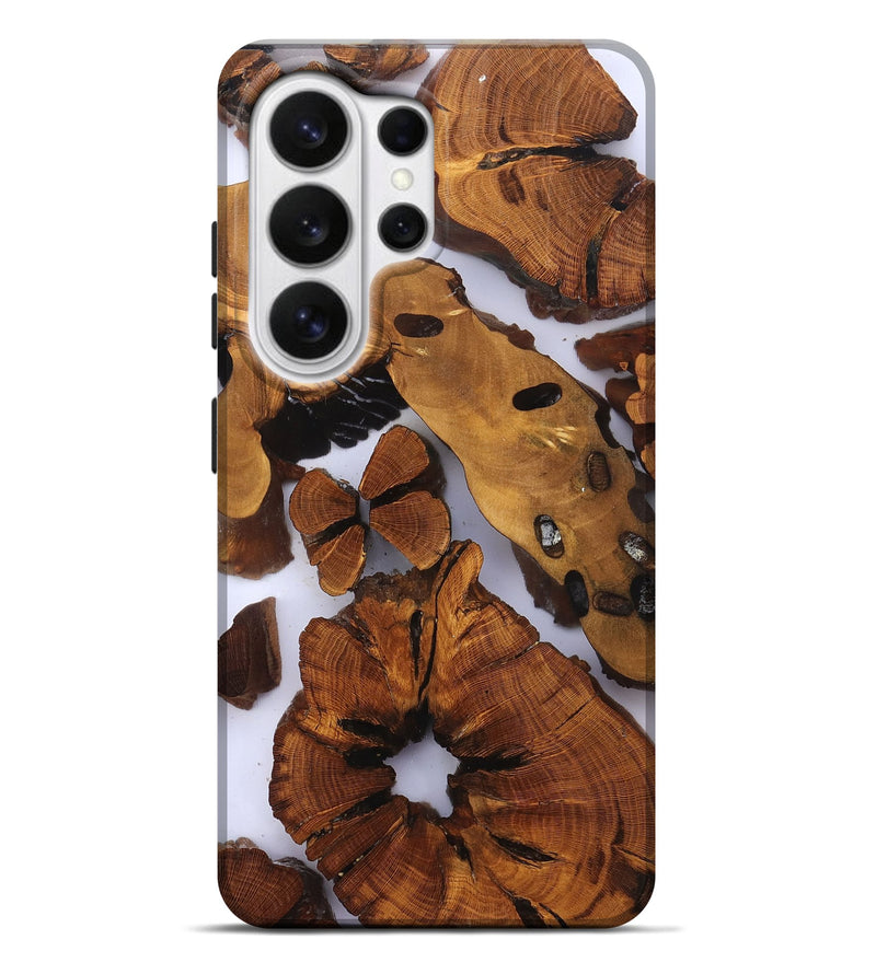 Galaxy S26 Ultra Wood Live Edge Phone Case - Dirk (Clear, 823235)