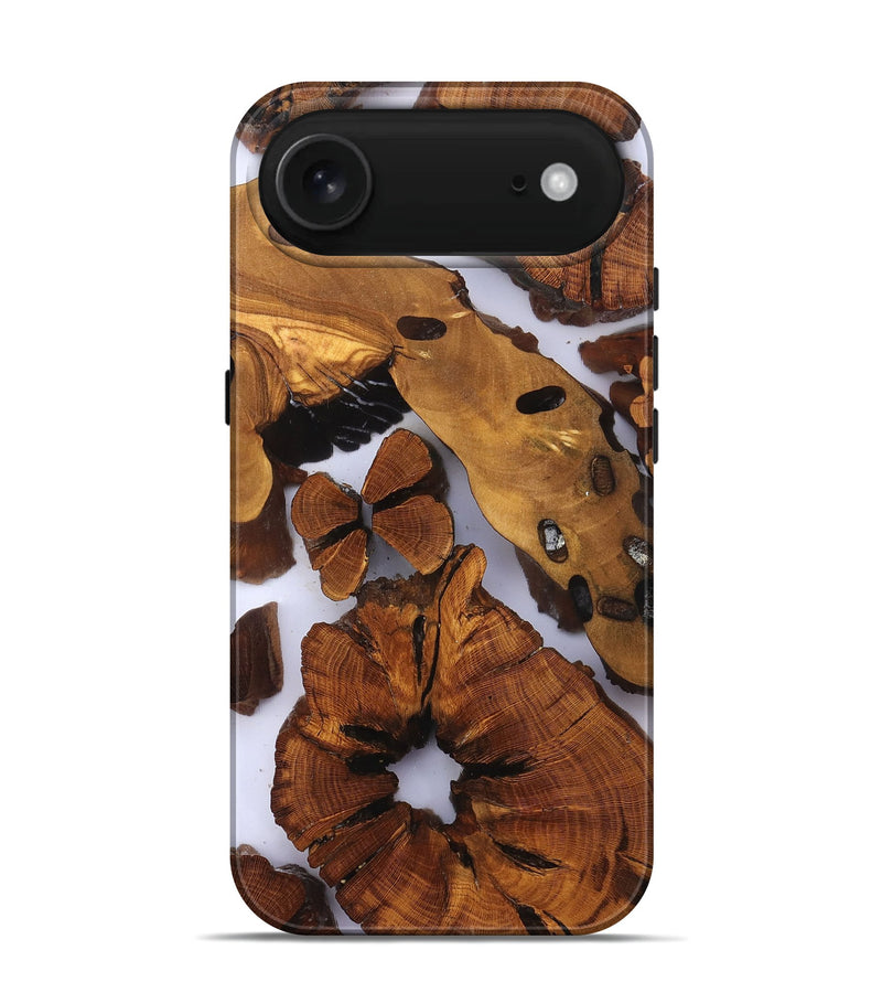 iPhone 17 Air Wood Live Edge Phone Case - Dirk (Clear, 823235)