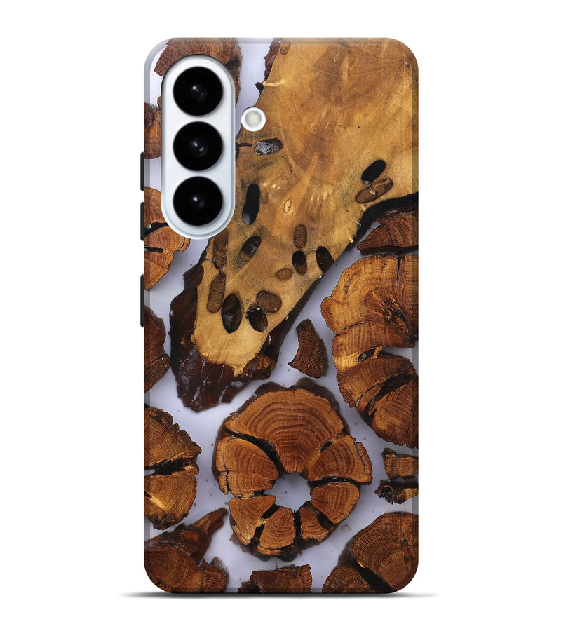 Galaxy S26 Plus Wood Live Edge Phone Case - Jalisa (Clear, 823236)
