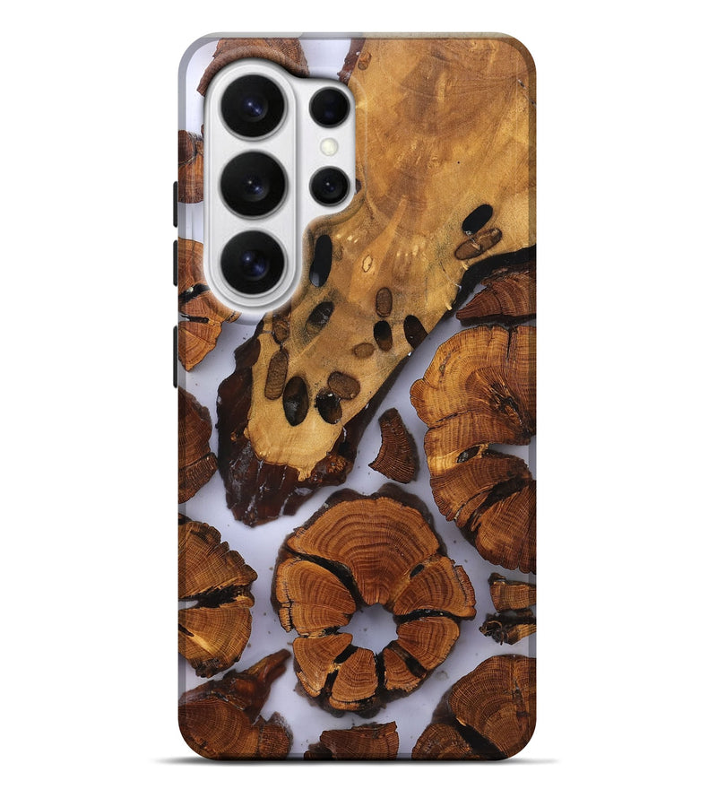 Galaxy S26 Ultra Wood Live Edge Phone Case - Jalisa (Clear, 823236)