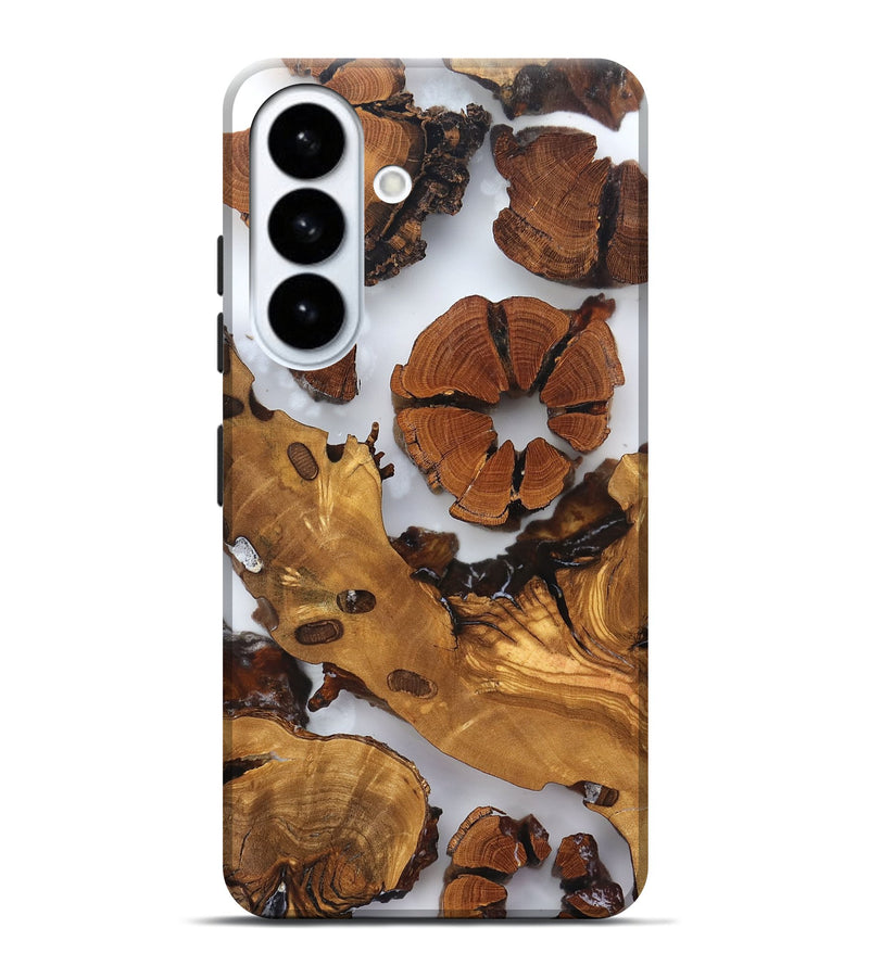 Galaxy S26 Plus Wood Live Edge Phone Case - Marty (Clear, 823241)