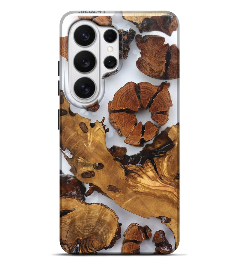Galaxy S26 Ultra Wood Live Edge Phone Case - Marty (Clear, 823241)