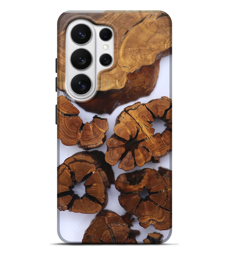 Galaxy S26 Ultra Wood Live Edge Phone Case - Freya (Clear, 823242)
