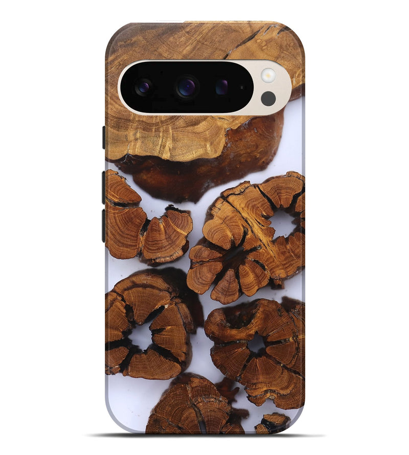 Pixel 10 Pro XL Wood Live Edge Phone Case - Freya (Clear, 823242)