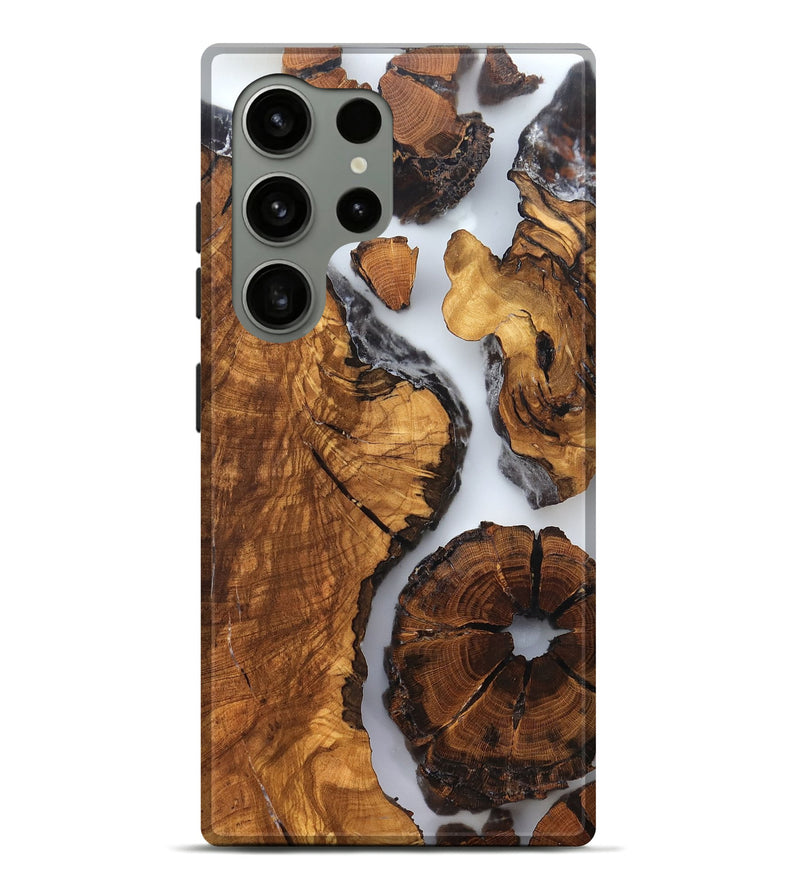 Galaxy S24 Ultra Wood Live Edge Phone Case - Rihanna (Clear, 823244)