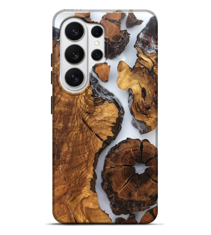 Galaxy S26 Ultra Wood Live Edge Phone Case - Rihanna (Clear, 823244)