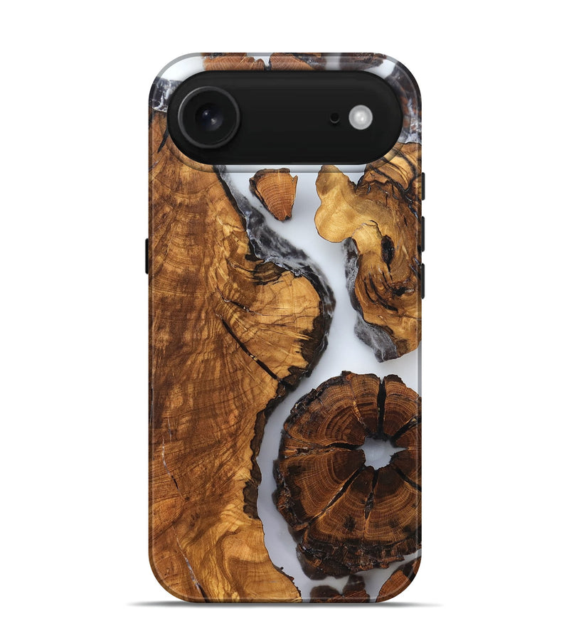iPhone 17 Air Wood Live Edge Phone Case - Rihanna (Clear, 823244)