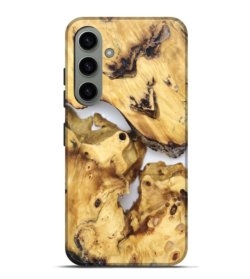 Galaxy S24 Plus Wood Live Edge Phone Case - Marcel (Clear, 823245)