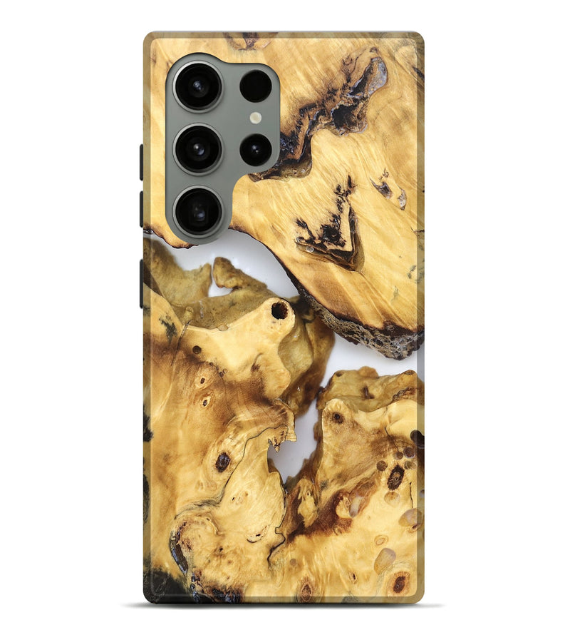 Galaxy S24 Ultra Wood Live Edge Phone Case - Marcel (Clear, 823245)