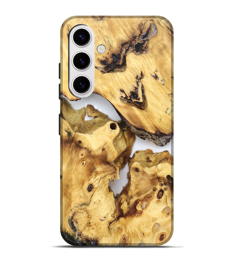Galaxy S25 Plus Wood Live Edge Phone Case - Marcel (Clear, 823245)