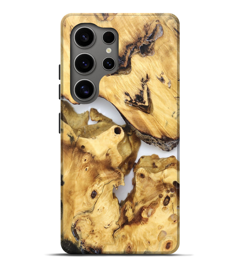 Galaxy S25 Ultra Wood Live Edge Phone Case - Marcel (Clear, 823245)