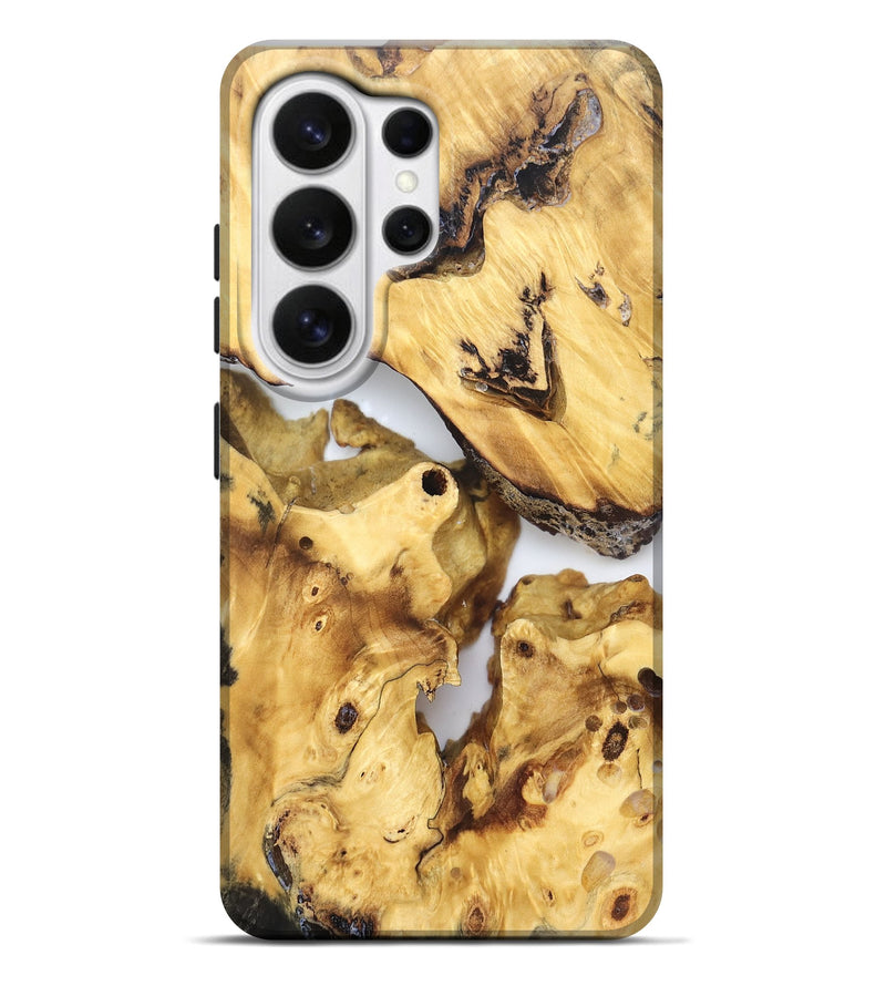Galaxy S26 Ultra Wood Live Edge Phone Case - Marcel (Clear, 823245)