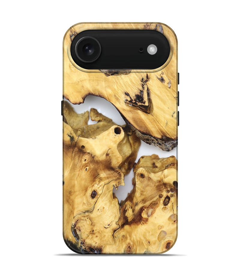 iPhone 17 Air Wood Live Edge Phone Case - Marcel (Clear, 823245)