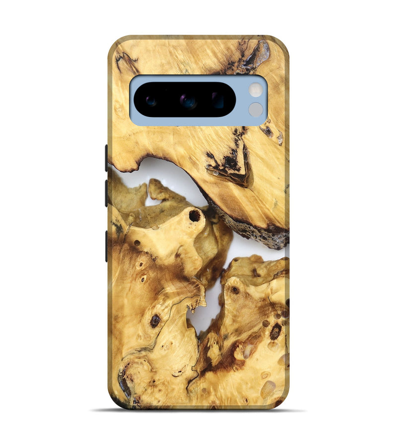 Pixel 8 Pro Wood Live Edge Phone Case - Marcel (Clear, 823245)