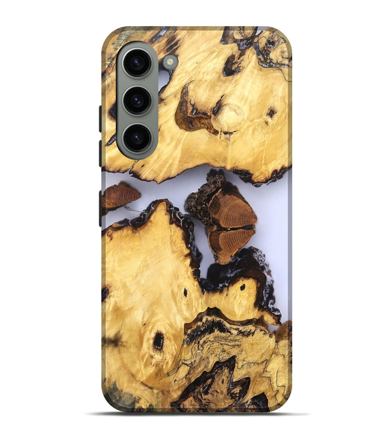 Galaxy S23 Plus Wood Live Edge Phone Case - Manuel (Clear, 823246)