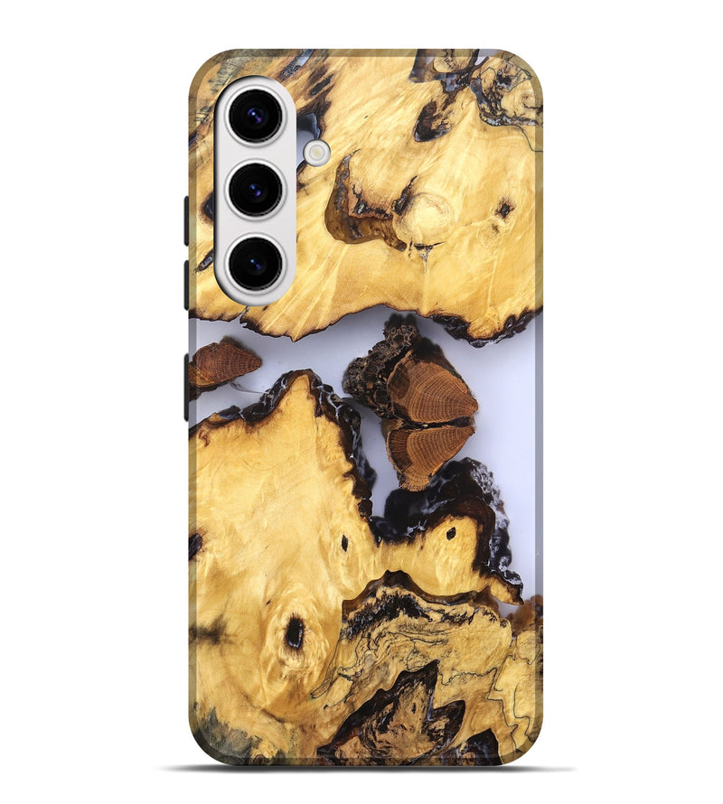 Galaxy S25 Plus Wood Live Edge Phone Case - Manuel (Clear, 823246)