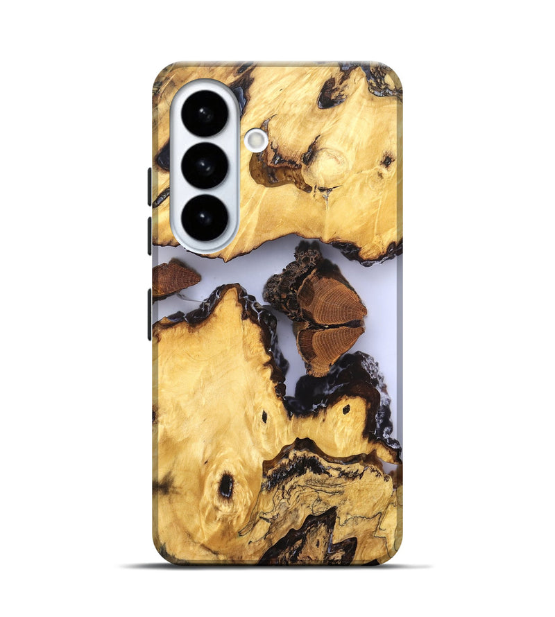 Galaxy S26 Wood Live Edge Phone Case - Manuel (Clear, 823246)