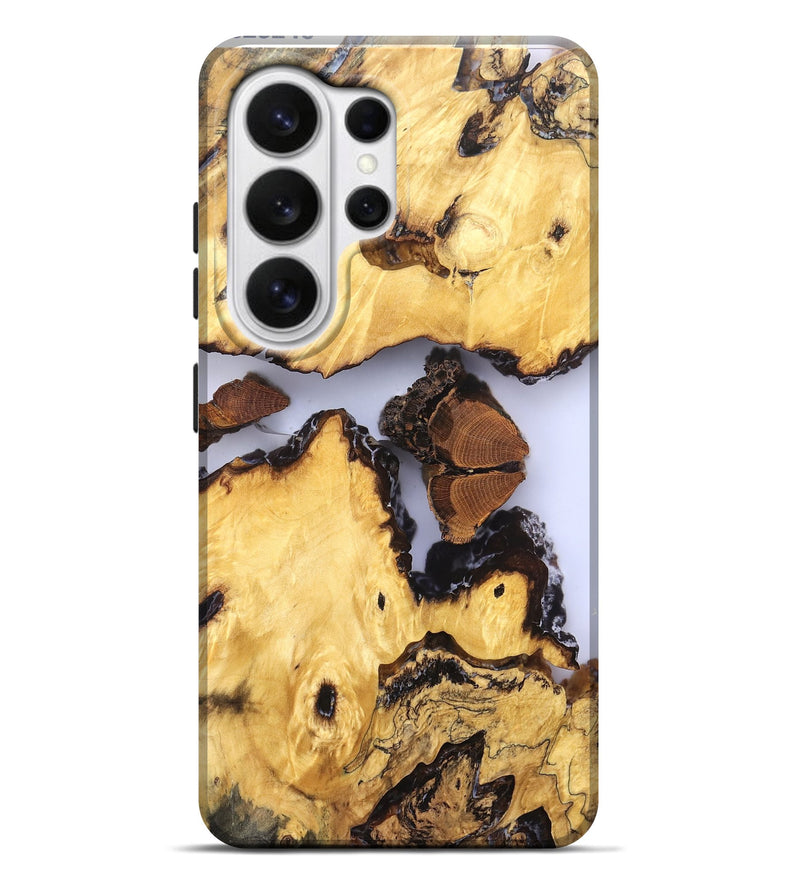 Galaxy S26 Ultra Wood Live Edge Phone Case - Manuel (Clear, 823246)