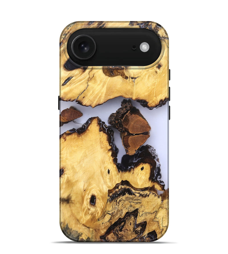 iPhone 17 Air Wood Live Edge Phone Case - Manuel (Clear, 823246)