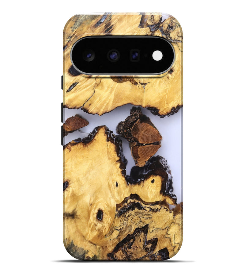 Pixel 11 Pro XL Wood Live Edge Phone Case - Manuel (Clear, 823246)