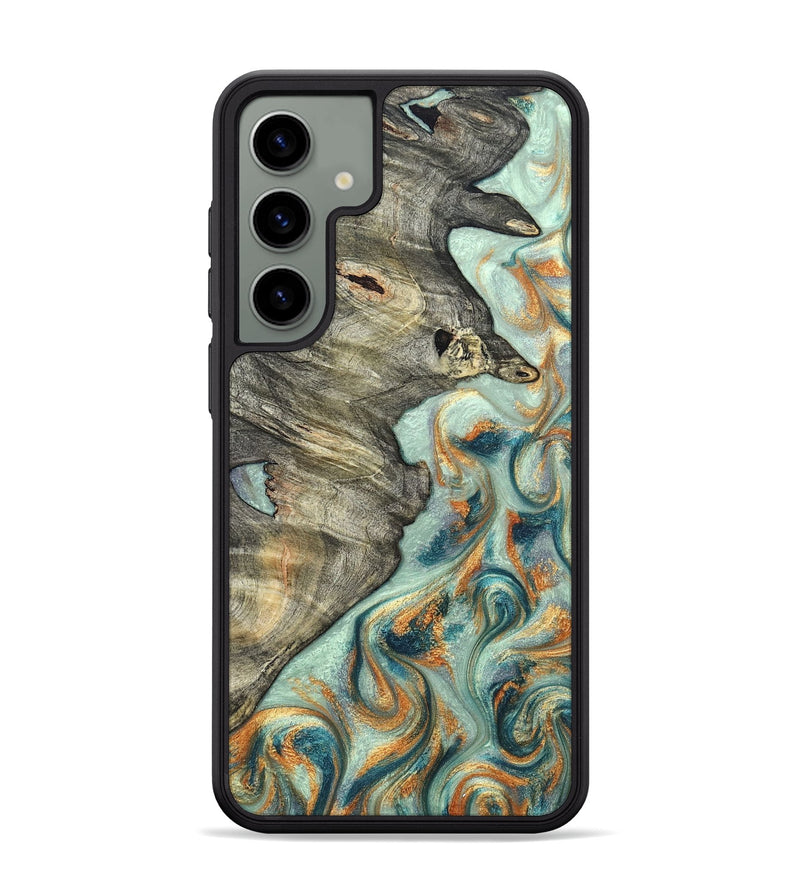 Galaxy S24 Plus Wood Phone Case - Raymon (Green, 823254)