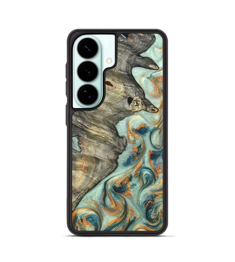 Galaxy S26 Wood Phone Case - Raymon (Green, 823254)