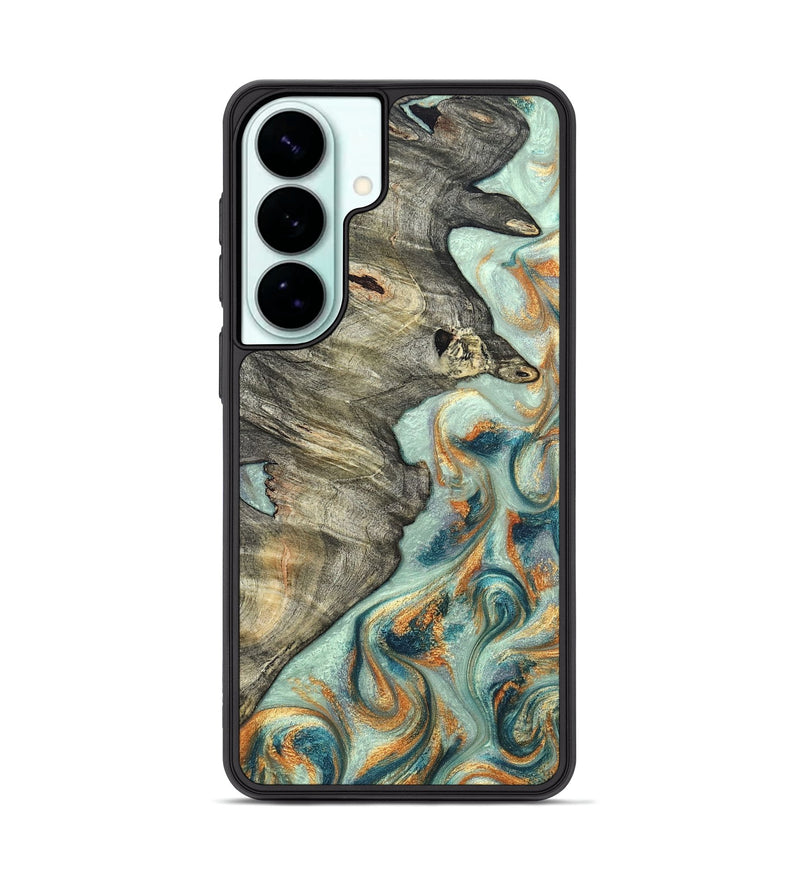 Galaxy S26 Plus Wood Phone Case - Raymon (Green, 823254)