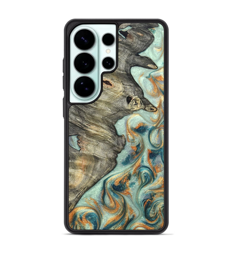 Galaxy S26 Ultra Wood Phone Case - Raymon (Green, 823254)