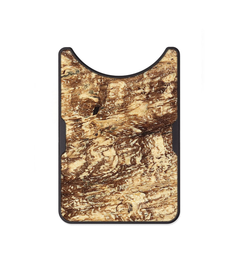 Alloy Wood Wallet - Scarlet (Wood Burl, 823256)