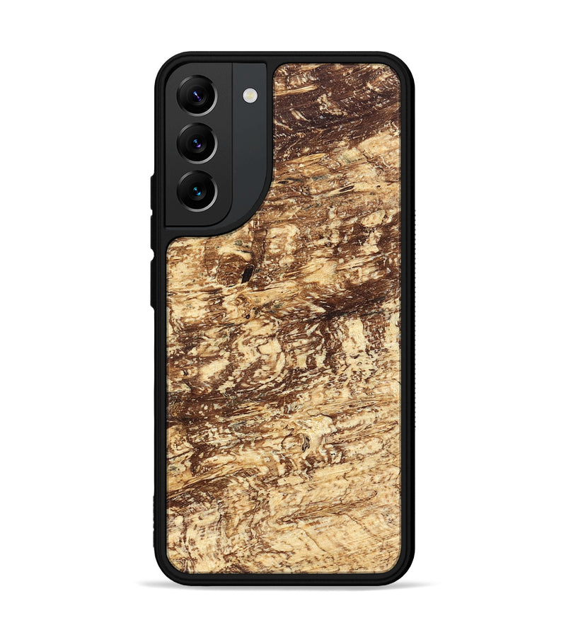 Galaxy S22 Plus Wood Phone Case - Scarlet (Wood Burl, 823256)