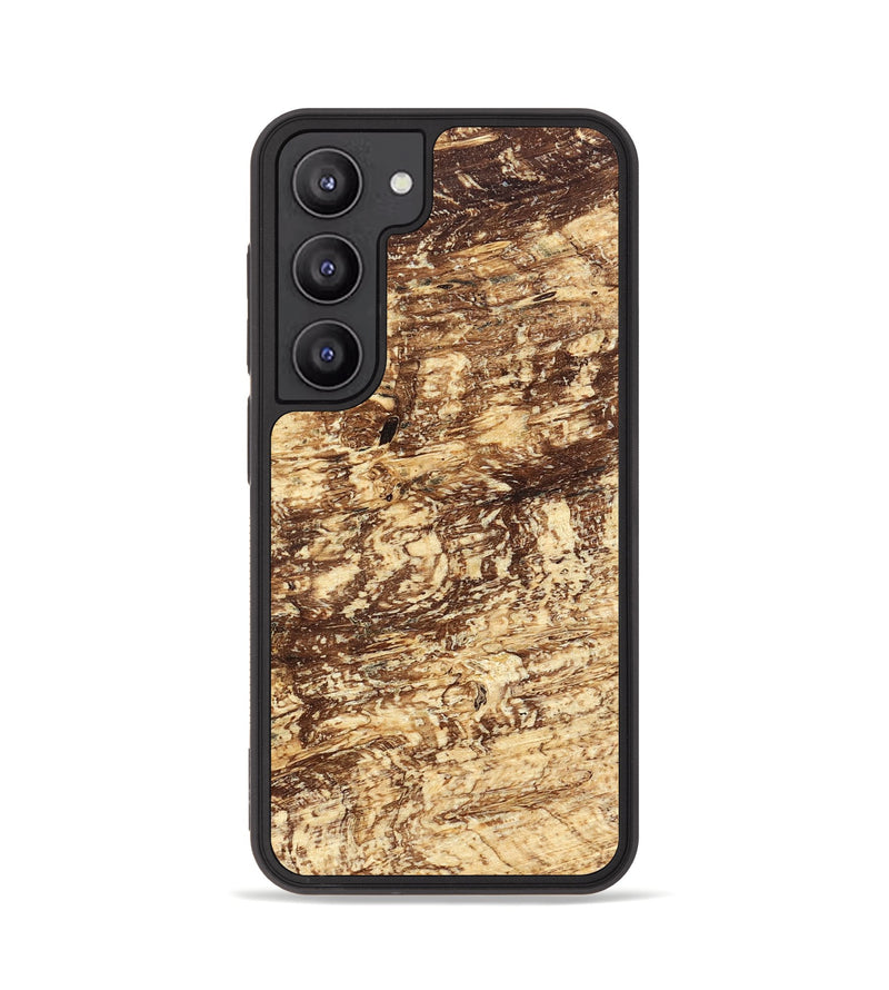 Galaxy S23 Wood Phone Case - Scarlet (Wood Burl, 823256)