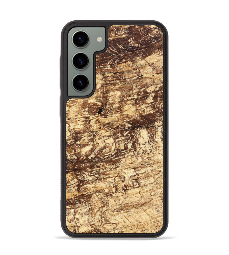 Galaxy S23 Plus Wood Phone Case - Scarlet (Wood Burl, 823256)