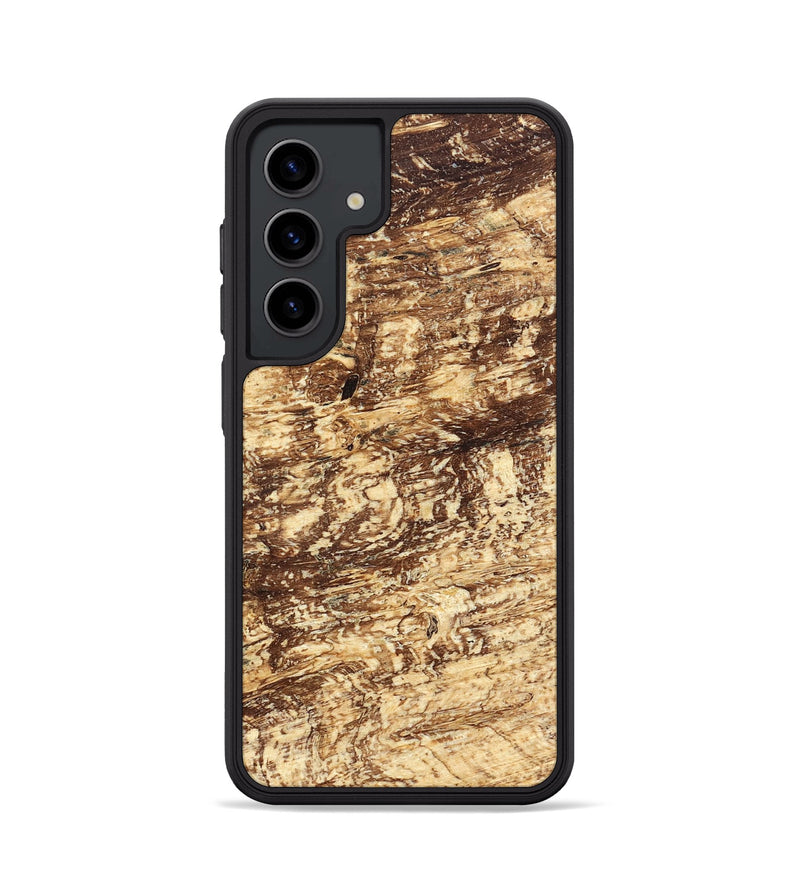 Galaxy S24 Wood Phone Case - Scarlet (Wood Burl, 823256)