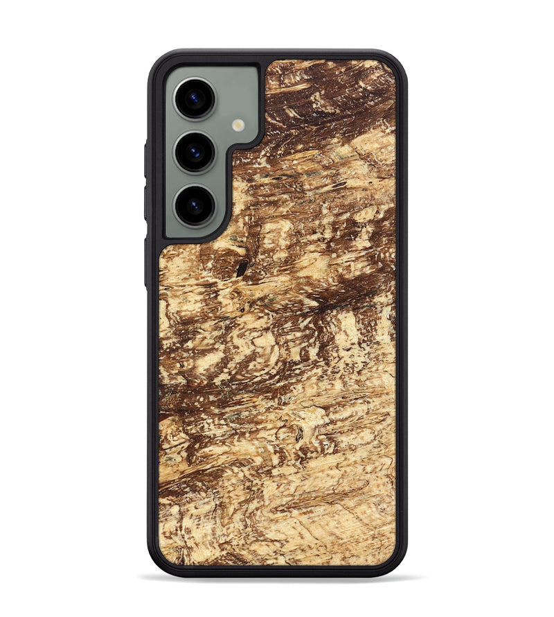 Galaxy S24 Plus Wood Phone Case - Scarlet (Wood Burl, 823256)