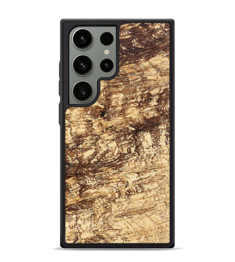 Galaxy S24 Ultra Wood Phone Case - Scarlet (Wood Burl, 823256)