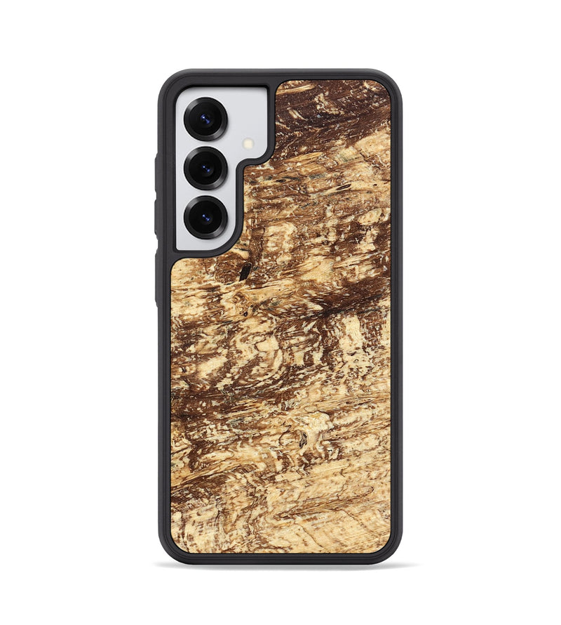 Galaxy S25 Wood Phone Case - Scarlet (Wood Burl, 823256)
