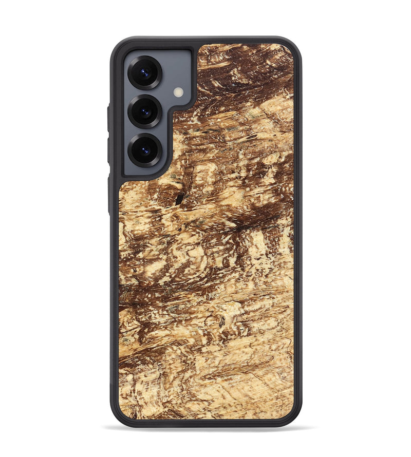 Galaxy S25 Plus Wood Phone Case - Scarlet (Wood Burl, 823256)
