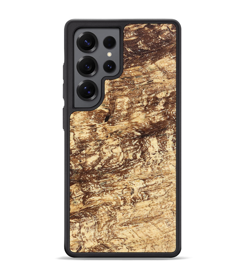 Galaxy S25 Ultra Wood Phone Case - Scarlet (Wood Burl, 823256)