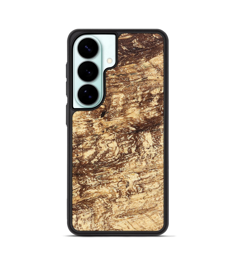 Galaxy S26 Wood Phone Case - Scarlet (Wood Burl, 823256)