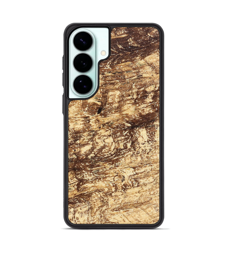 Galaxy S26 Plus Wood Phone Case - Scarlet (Wood Burl, 823256)
