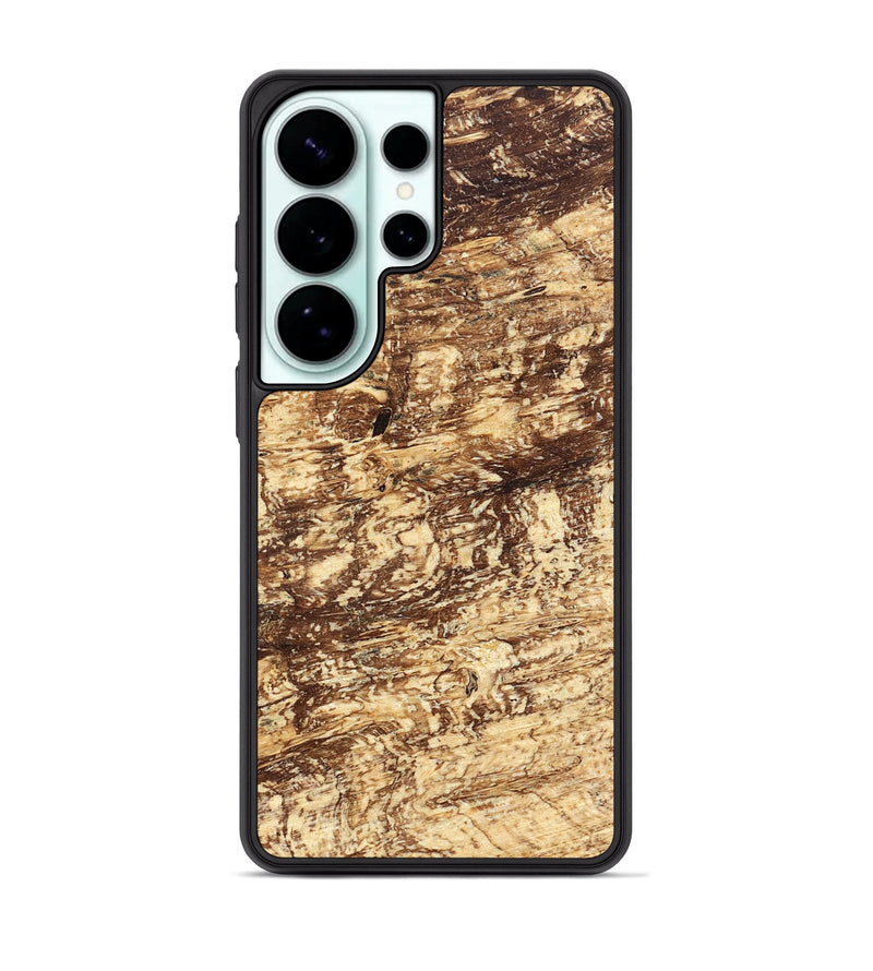 Galaxy S26 Ultra Wood Phone Case - Scarlet (Wood Burl, 823256)