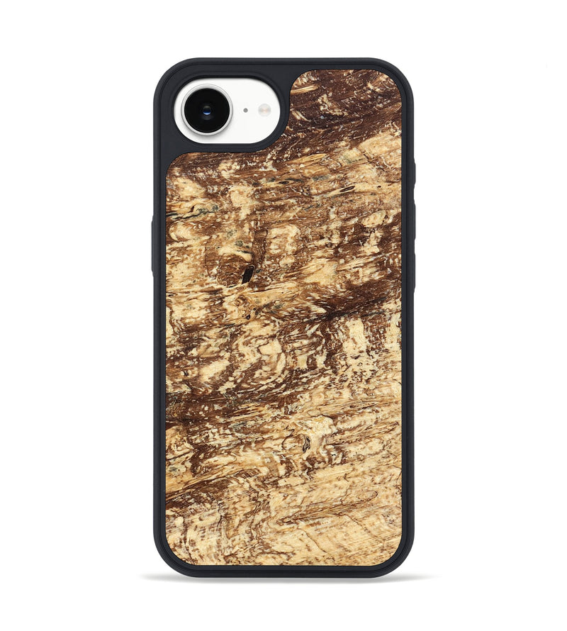 iPhone 17e Wood Phone Case - Scarlet (Wood Burl, 823256)