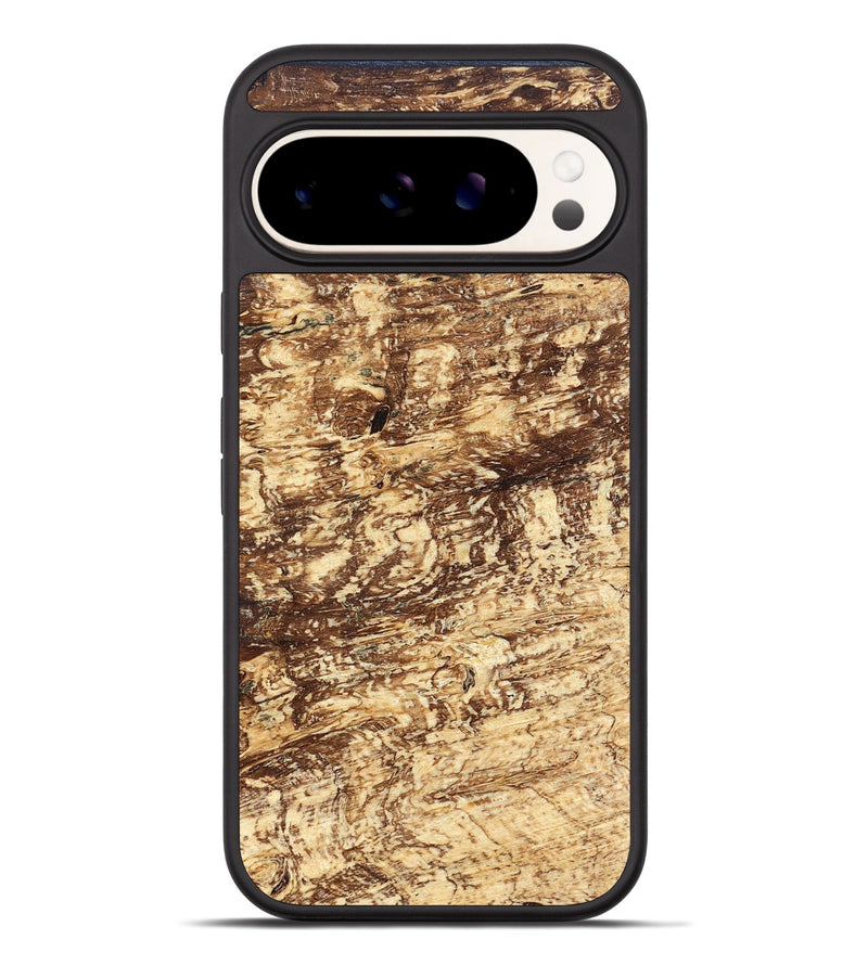 Pixel 9 Pro XL Wood Phone Case - Scarlet (Wood Burl, 823256)