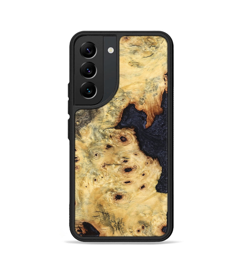 Galaxy S22 Wood Phone Case - Kaylee (Wood Burl, 823257)