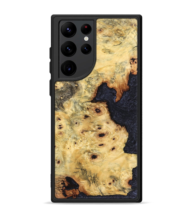 Galaxy S22 Ultra Wood Phone Case - Kaylee (Wood Burl, 823257)